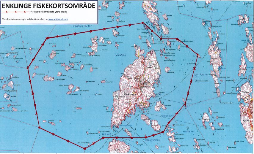 Enklinge fiskeområde 2019